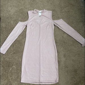 Dusty Rosa Light Shimmer Dress